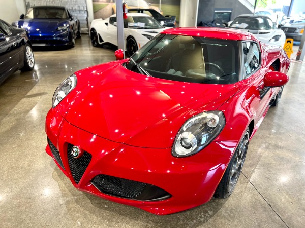 Used 2015 Alfa Romeo 4C  | Corte Madera, CA