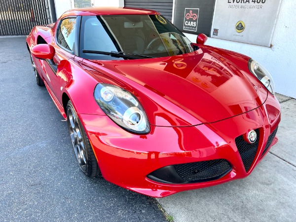 Used 2015 Alfa Romeo 4C  | Corte Madera, CA
