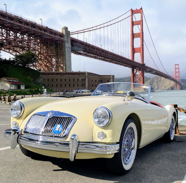 1956 MGA 