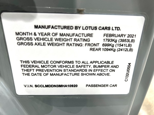 Used 2021 Lotus Evora GT GT | Corte Madera, CA