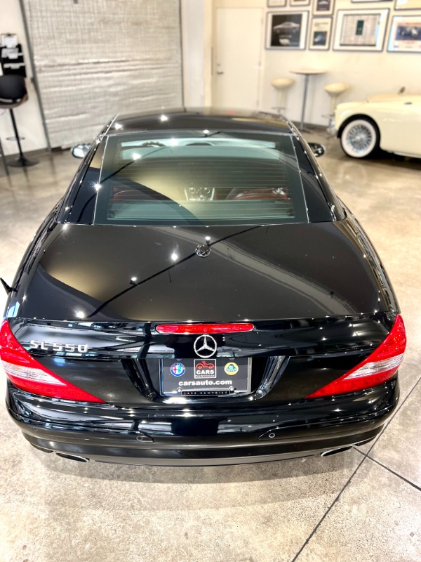 Used 2008 Mercedes-Benz SL-Class SL 550 | Corte Madera, CA