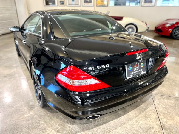 Used 2008 Mercedes-Benz SL-Class SL 550 | Corte Madera, CA