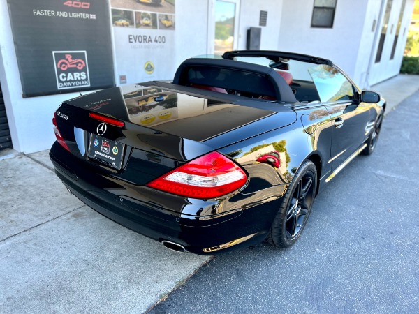 Used 2008 Mercedes-Benz SL-Class SL 550 | Corte Madera, CA