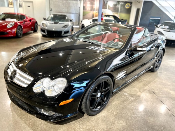 Used 2008 Mercedes-Benz SL-Class SL 550 | Corte Madera, CA