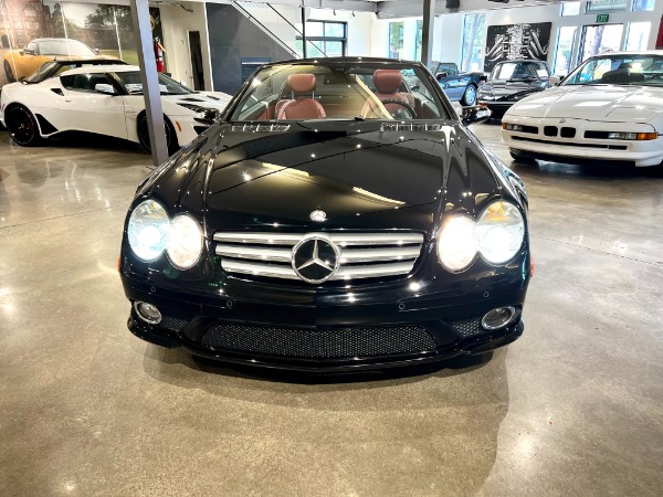 Used 2008 Mercedes-Benz SL-Class SL 550 | Corte Madera, CA