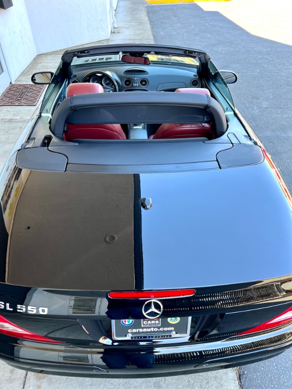 Used 2008 Mercedes-Benz SL-Class SL 550 | Corte Madera, CA