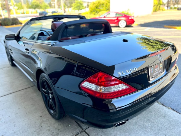 Used 2008 Mercedes-Benz SL-Class SL 550 | Corte Madera, CA