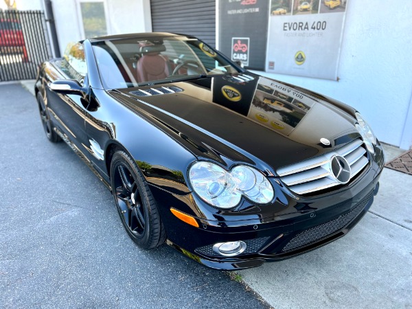 Used 2008 Mercedes-Benz SL-Class SL 550 | Corte Madera, CA