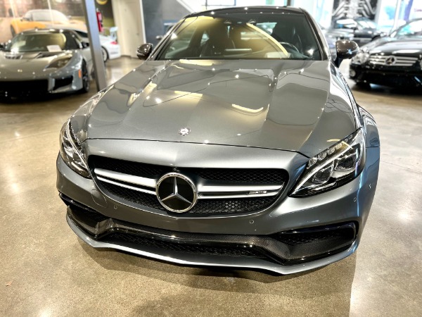 Used 2017 Mercedes-Benz C-Class AMG C 63 S | Corte Madera, CA