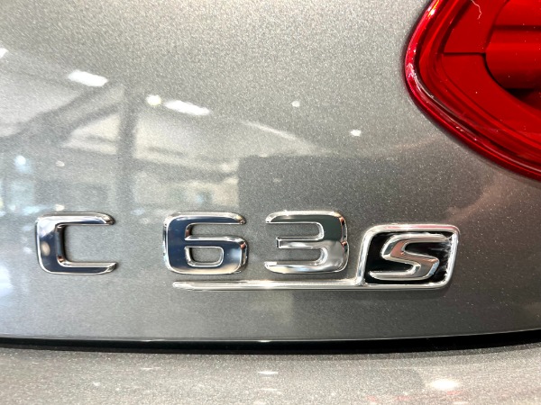 Used 2017 Mercedes-Benz C-Class AMG C 63 S | Corte Madera, CA