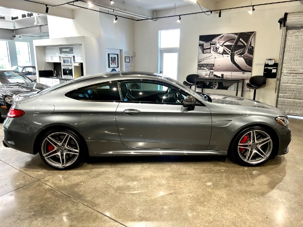 Used 2017 Mercedes-Benz C-Class AMG C 63 S | Corte Madera, CA