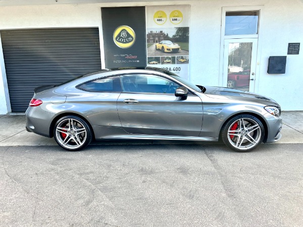 Used 2017 Mercedes-Benz C-Class AMG C 63 S | Corte Madera, CA