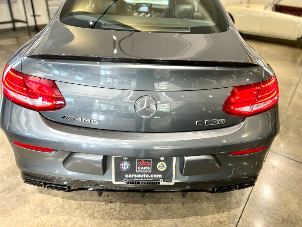 Used 2017 Mercedes-Benz C-Class AMG C 63 S | Corte Madera, CA