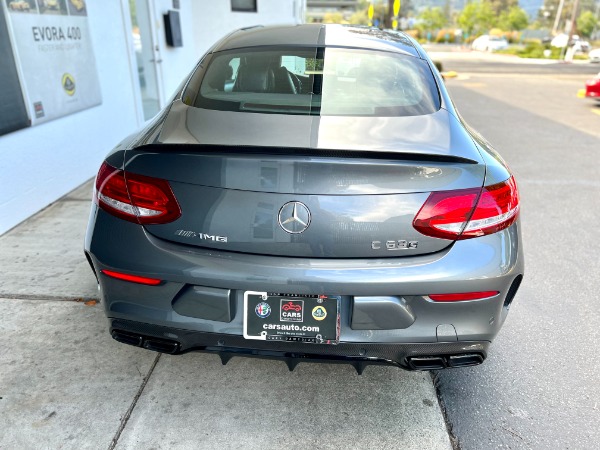 Used 2017 Mercedes-Benz C-Class AMG C 63 S | Corte Madera, CA