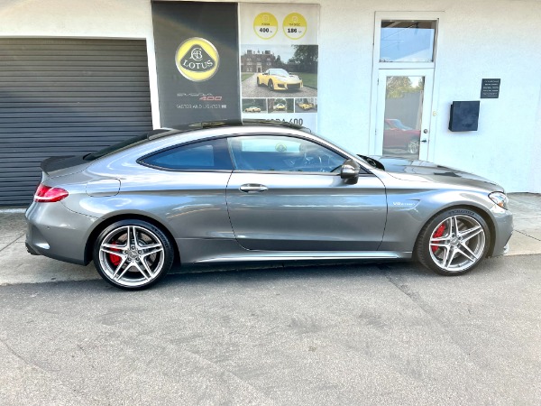 Used 2017 Mercedes-Benz C-Class AMG C 63 S | Corte Madera, CA