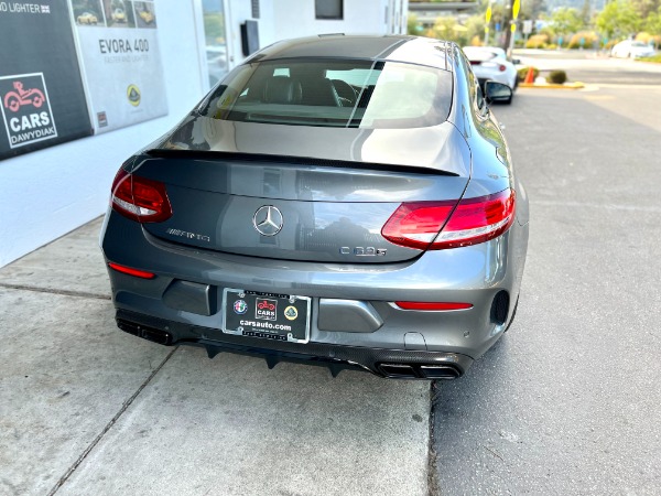 Used 2017 Mercedes-Benz C-Class AMG C 63 S | Corte Madera, CA