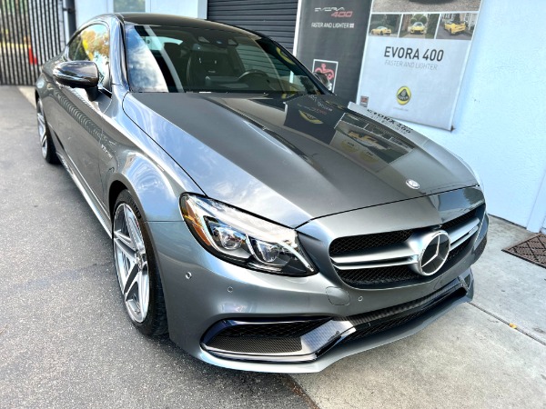 Used 2017 Mercedes-Benz C-Class AMG C 63 S | Corte Madera, CA