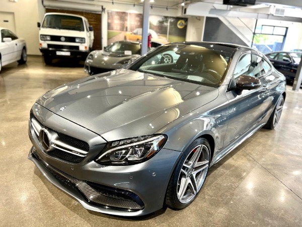 Used 2017 Mercedes-Benz C-Class AMG C 63 S | Corte Madera, CA