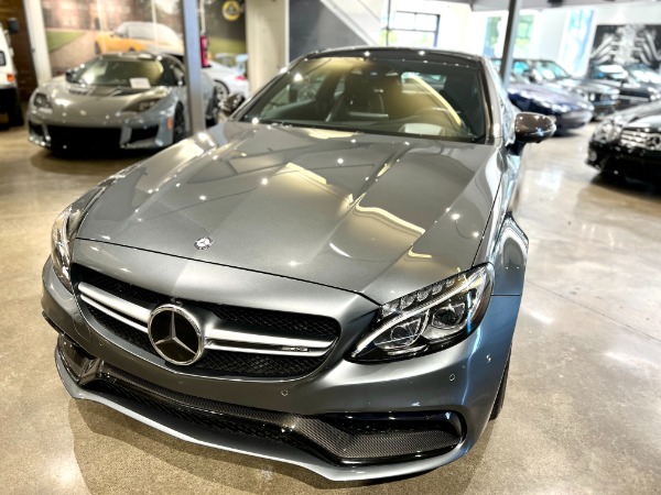 Used 2017 Mercedes-Benz C-Class AMG C 63 S | Corte Madera, CA