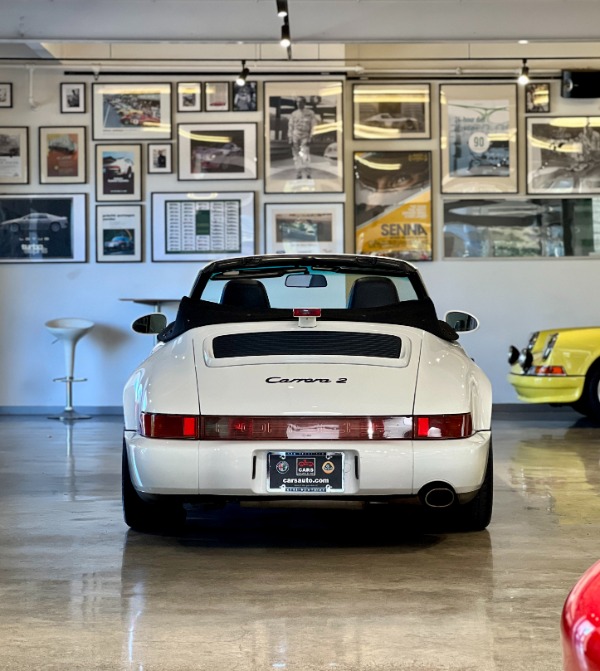 Used 1990 Porsche 911 Carrera 2 | Corte Madera, CA