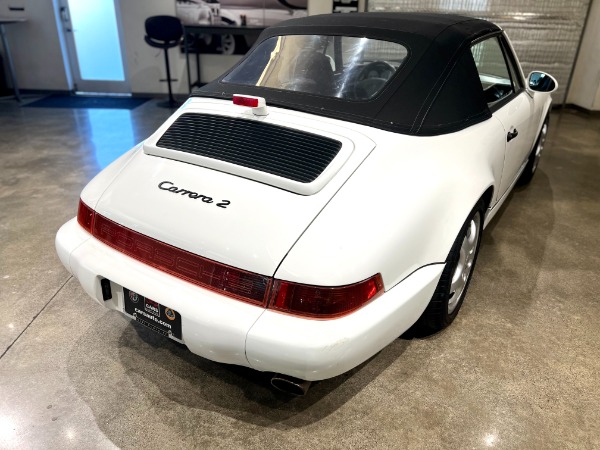 Used 1990 Porsche 911 Carrera 2 | Corte Madera, CA