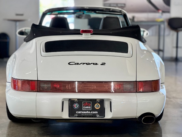 Used 1990 Porsche 911 Carrera 2 | Corte Madera, CA