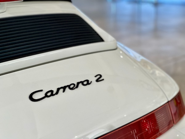Used 1990 Porsche 911 Carrera 2 | Corte Madera, CA