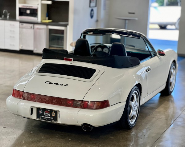 Used 1990 Porsche 911 Carrera 2 | Corte Madera, CA