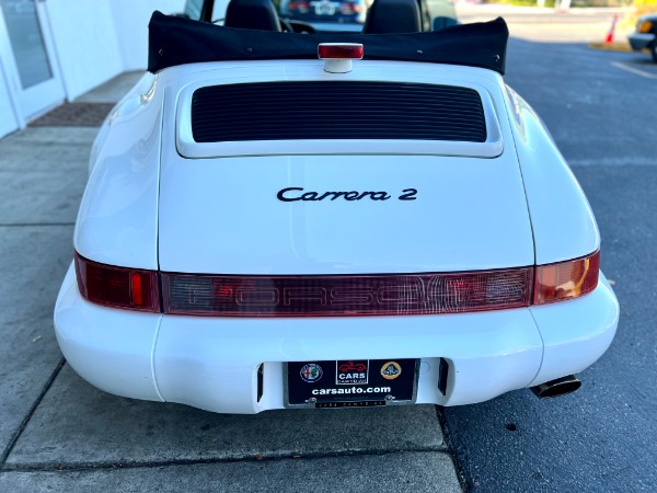Used 1990 Porsche 911 Carrera 2 | Corte Madera, CA