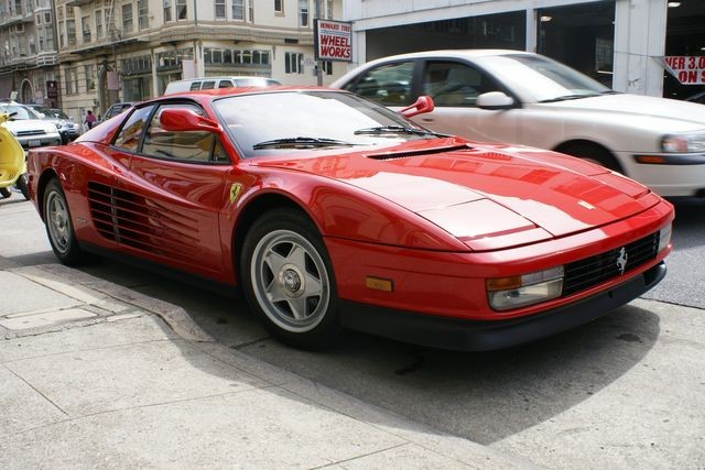 ferrari testarossa 1985 for sale