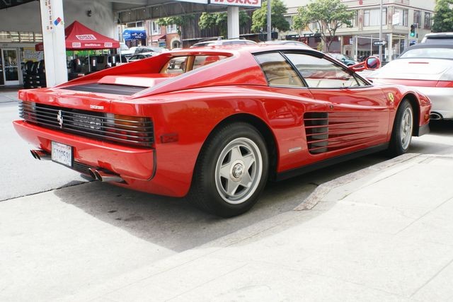 ferrari testarossa 1985 for sale