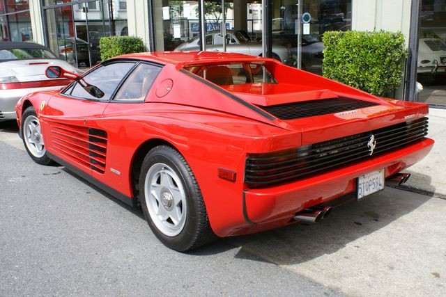 ferrari testarossa 1985 for sale