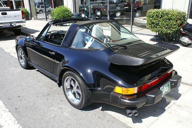 Used 1988 Porsche 930 Targa Turbo For Sale ($59,900 ...
 Porsche 930 Targa