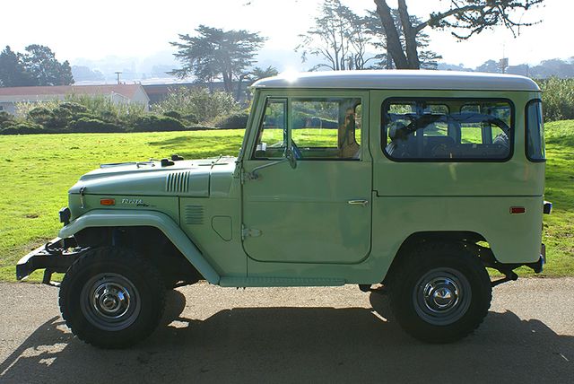 Used 1969 Toyota Land Cruiser FJ40 For Sale ($25,900 ...