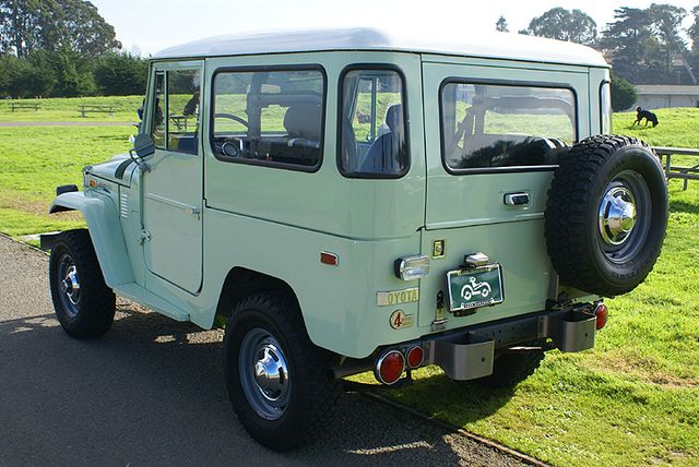 Used 1969 Toyota Land Cruiser FJ40 For Sale ($25,900) | Cars Dawydiak Stock #81108