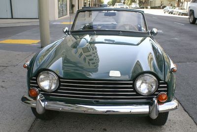 Used 1968 Triumph TR-250  | Corte Madera, CA