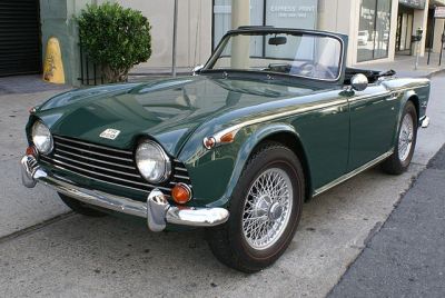 Used 1968 Triumph TR-250  | Corte Madera, CA