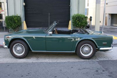 Used 1968 Triumph TR-250  | Corte Madera, CA