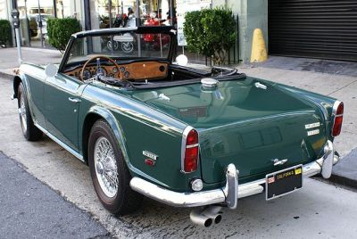 Used 1968 Triumph TR-250  | Corte Madera, CA