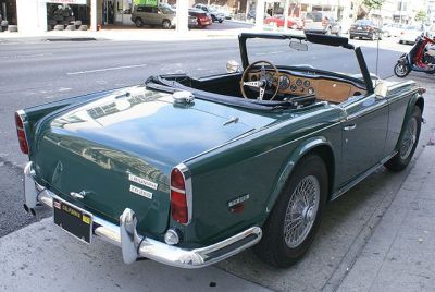 Used 1968 Triumph TR-250  | Corte Madera, CA