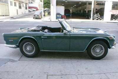 Used 1968 Triumph TR-250  | Corte Madera, CA