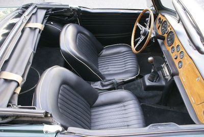 Used 1968 Triumph TR-250  | Corte Madera, CA