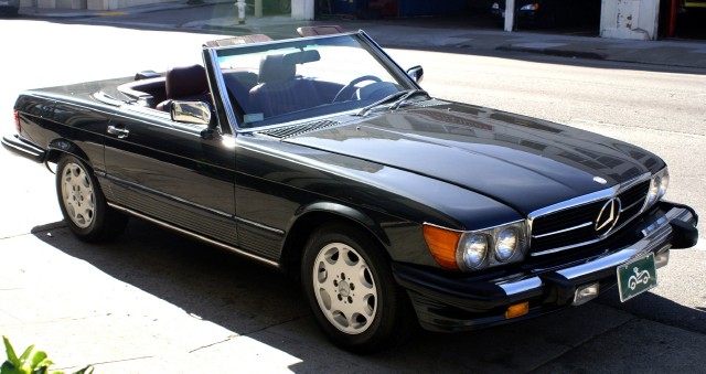 Used 1987 Mercedes Benz 560sl For Sale 10 900 Cars Dawydiak Stock