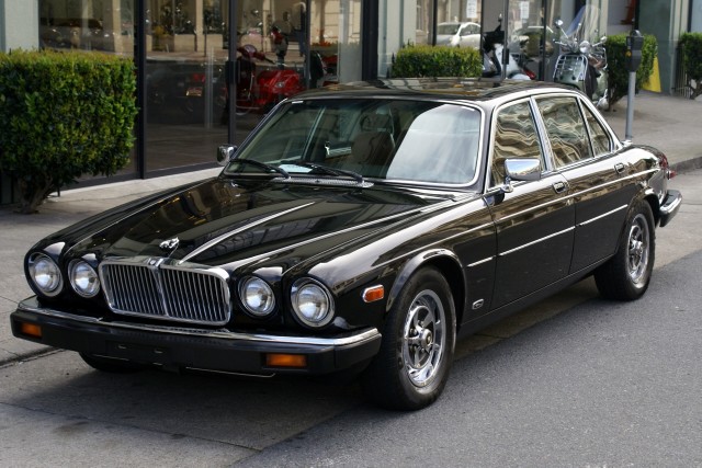 Jaguar xj6 1986