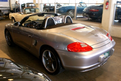 Used 2004 Porsche Boxster S 550 Spyder | Corte Madera, CA