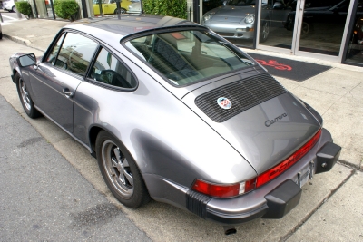 Used 1986 Porsche 911 Carrera | Corte Madera, CA