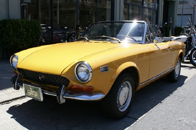 Used 1971 Fiat 124 Sport Spider  | Corte Madera, CA