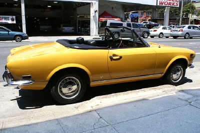 Used 1971 Fiat 124 Sport Spider  | Corte Madera, CA