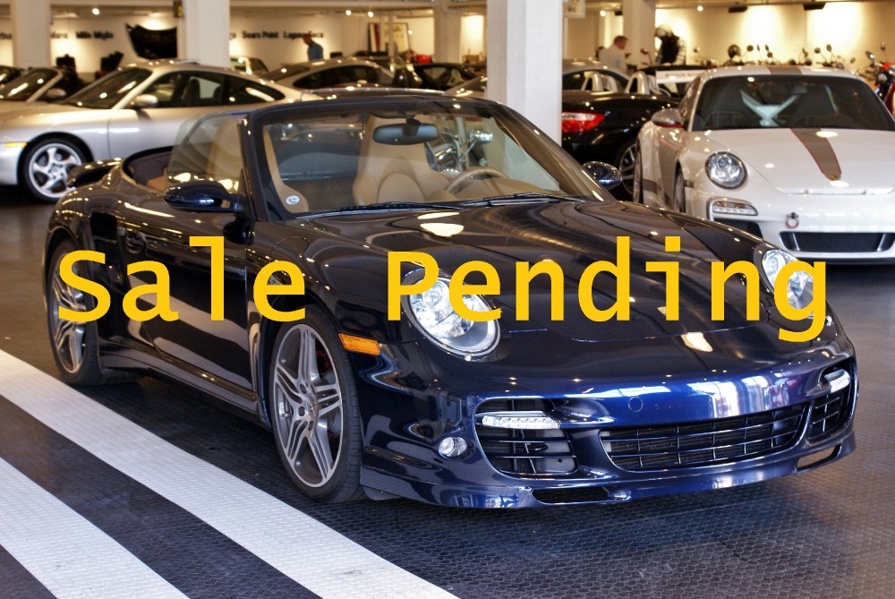 Used 2008 Porsche 911 Turbo Cabriolet For Sale 74700