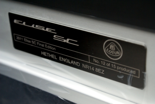 Used 2011 Lotus Elise SC Final Edition | Corte Madera, CA